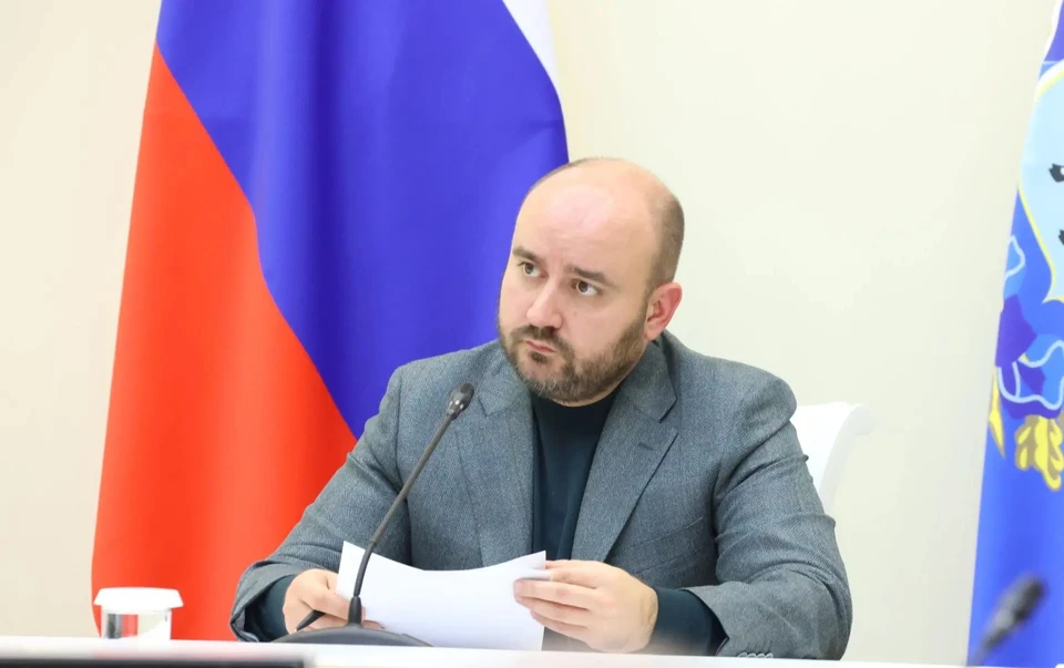 На заседании проанализировали защиту ключевых объектов и инфраструктуры. Фото: канал МАХ Вячеслава Федорищева