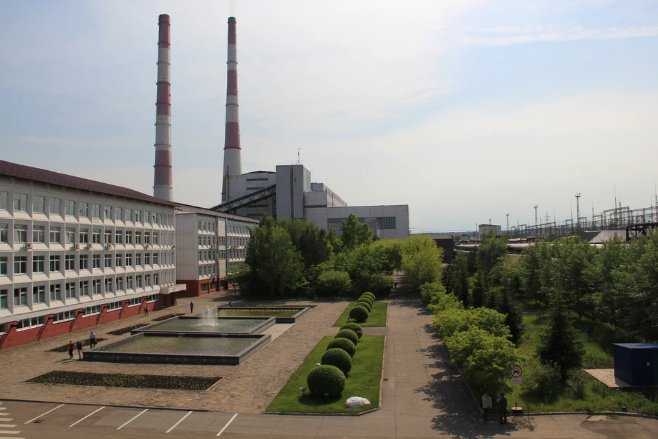 Ново-Иркутская ТЭЦ - самое «теплое» место в областном центре. Фото: Архив Ново-Иркутской ТЭЦ