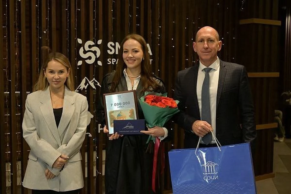 Ирина Кравченко приехала в Сочи из Сыктывкара Фото: пресс-служба администрации города-курорта