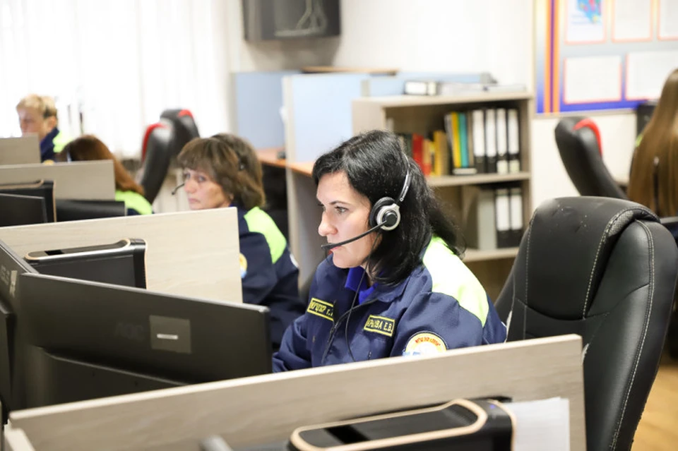 1722 обращения за помощью поступило в тульскую ЕДДС за прошедшие сутки.