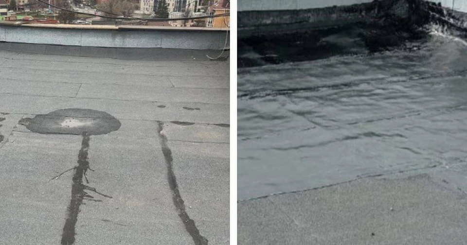 Кровлю дома на улице Серебровской в Туле отремонтировали после вмешательства прокуратуры.