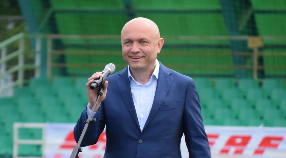 Новоизбранный мэр Орла Юрий Парахин