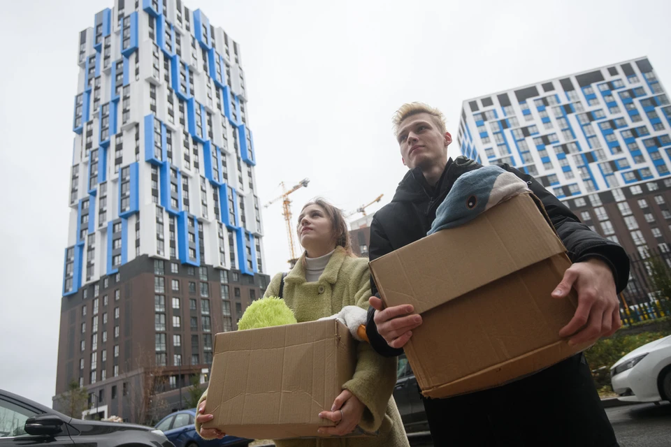 - Наконец мы нашли то место, которое будем называть домом!