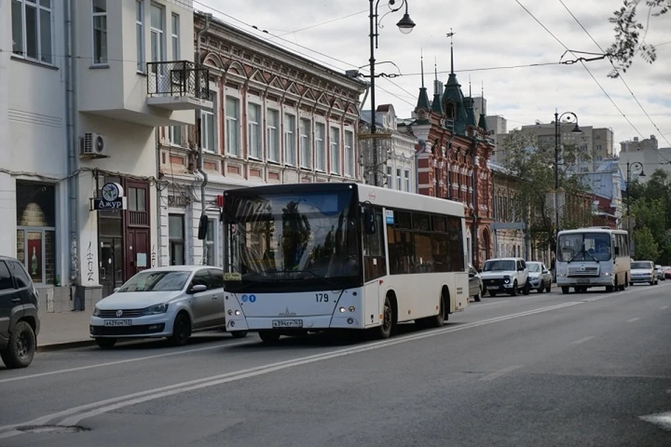 Автобусы №№ 3, 24, 34, 90, 91 и 226 пустят в объезд 6 и 7 ноября.