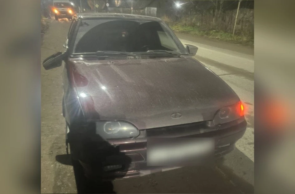 Пострадавшую увезли в больницу. Фото: Госавтоинспекция Удмуртии