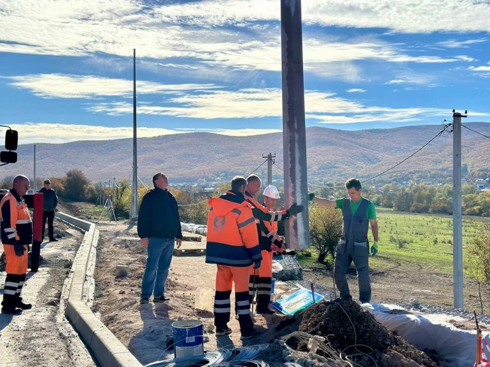 Работы финишируют не позже декабря. Фото: sev.gov.ru