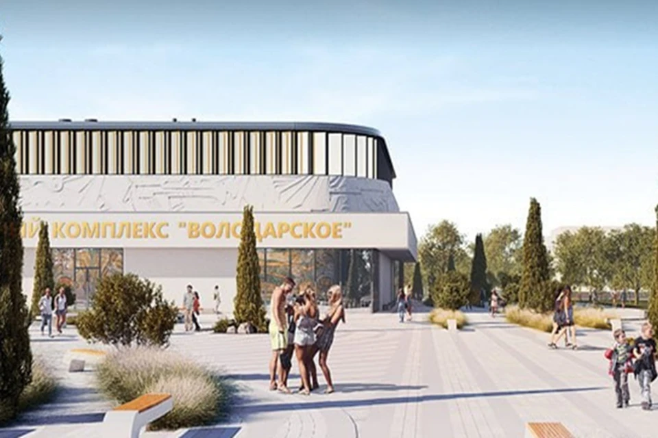 Вдоль реки Калец в Володарском округе ДНР планируют обустроить парк. Фото: ЕИПП РФ