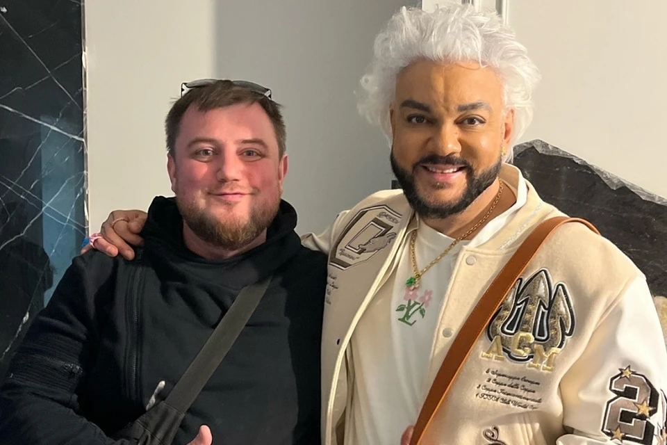 Киркоров судится с каменщиком Георгием Барановским. Фото: предоставлено КП Георгием Барановским