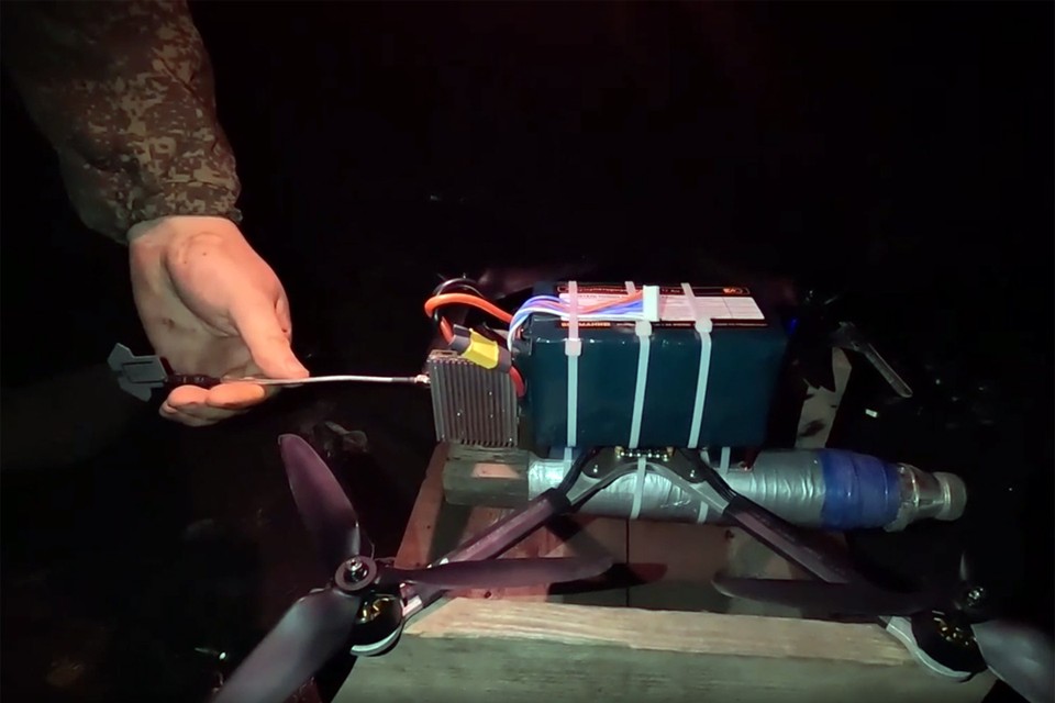 Температуру кипения котла в Купянске поддерживают операторы беспилотников