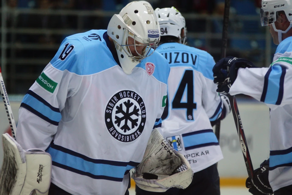 Новосибирский ХК «Сибирь» отмечает 63-летие