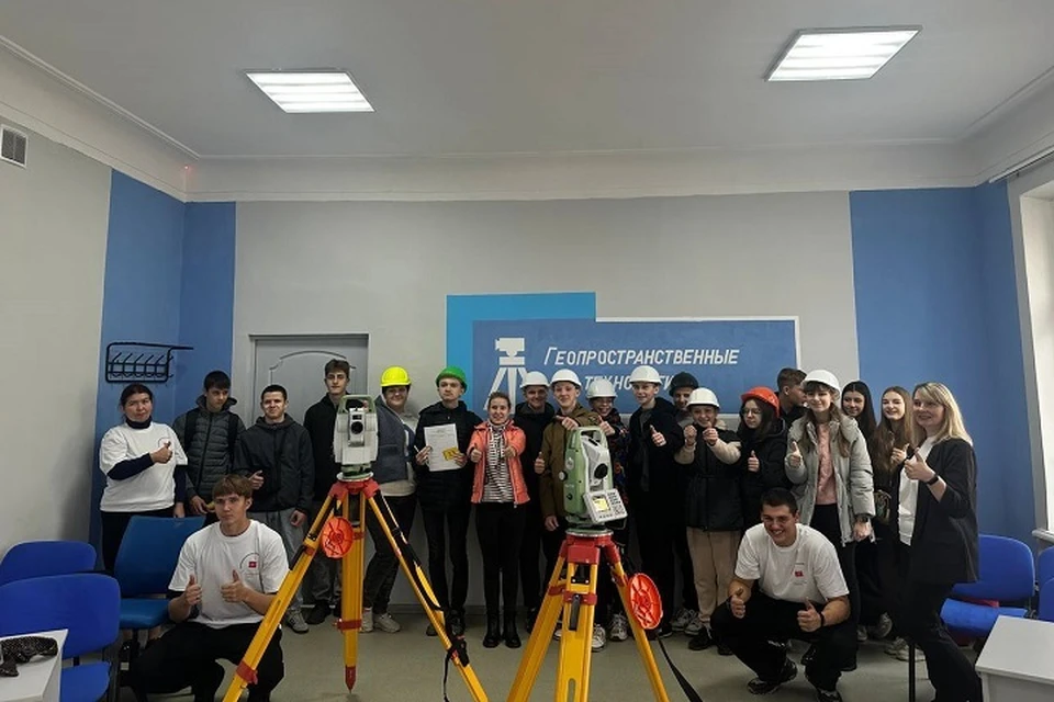 В акции «Учиться в Донбассе» приняли участие около 350 тысяч жителей ДНР. Фото: ТГ/Пушилин