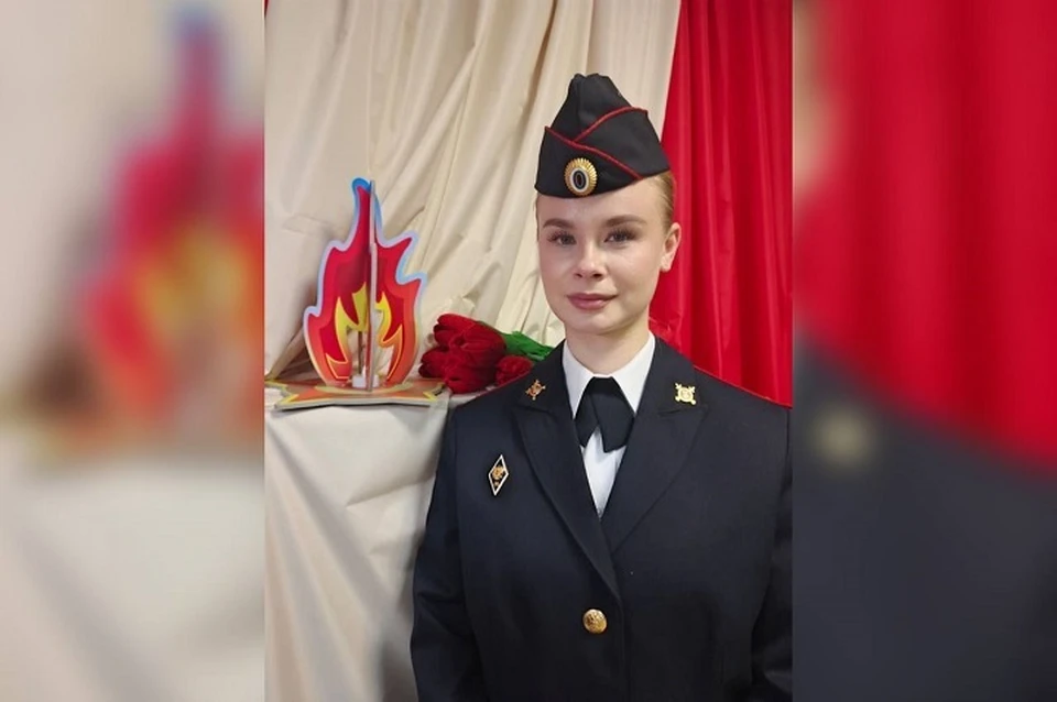 Красавица в погонах любит помогать горожанам. Фото: предоставлено В.Н. Горелых