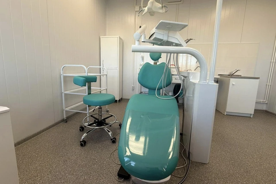 Амбулатория рассчитана на обслуживание более 1200 жителей. Фото: телеграм-канал Виктора Томенко