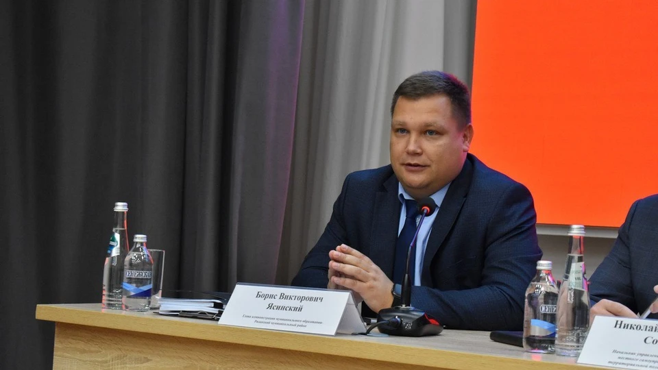 Задор Бориса Ясинского необходимы рязанской мэрии, считает вице-губернатор Бранов. Фото: издательство «Пресса».