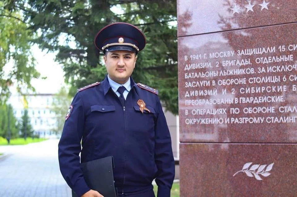 Петрос Акопян представит Иркутскую область в конкурсе «Народный участковый-2025».