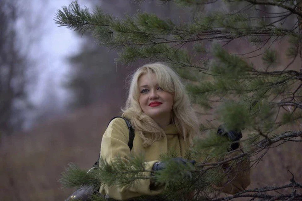 Ольга единственная выжившая из тех, кто находился в носовой части самолета. Фото: личный архив героев публикации, фотограф Роман Мордашев.