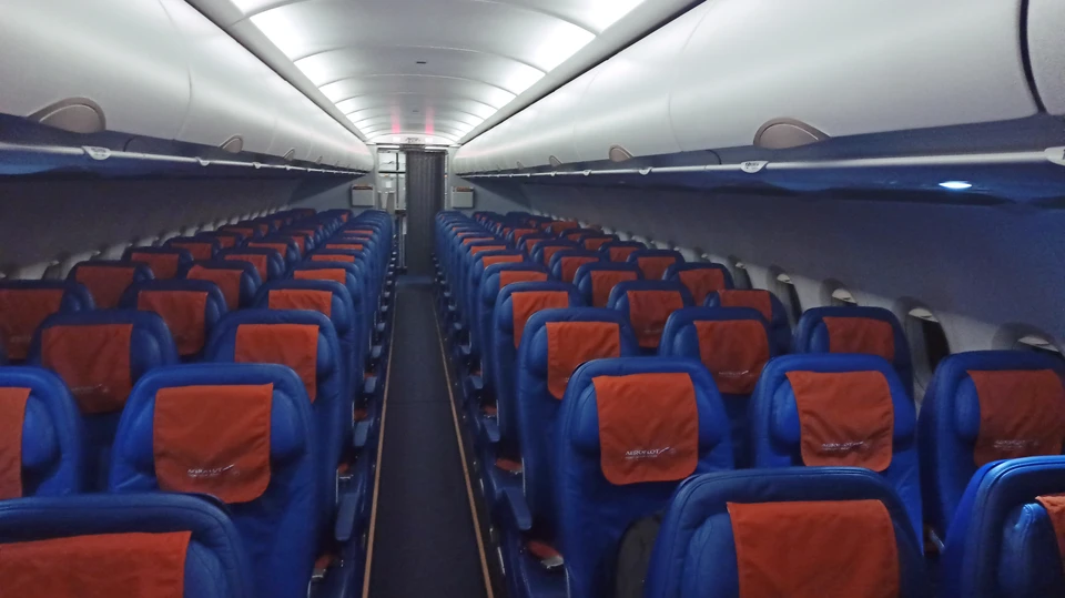 Мужчина летел из Новосибирска