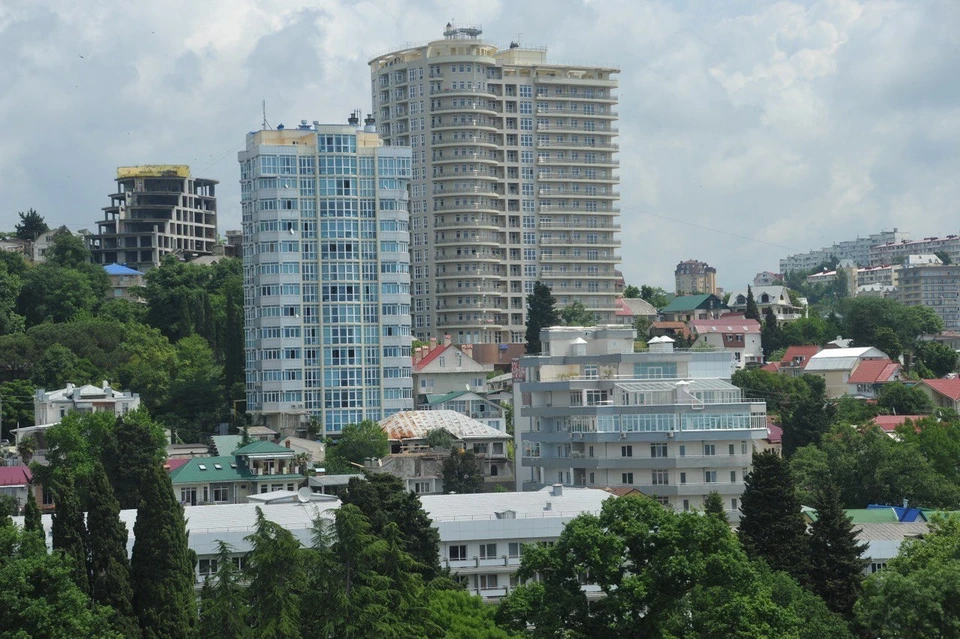 Разброс цен на новостройки в Сочи стал рекордным