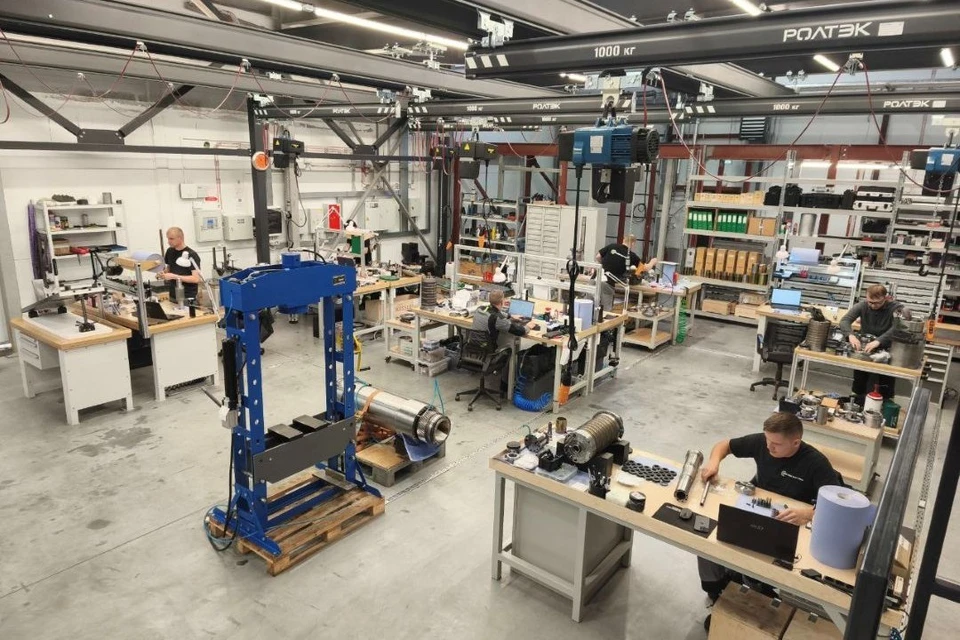 Первое предприятие уже работает, остальные находятся на стадии строительства и проектирования. Фото: пресс-служба Правительства Новосибирской области.