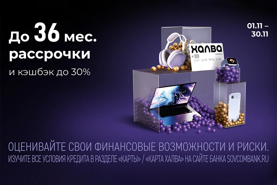 Изображение: Пресс-служба ПАО «Совкомбанк»