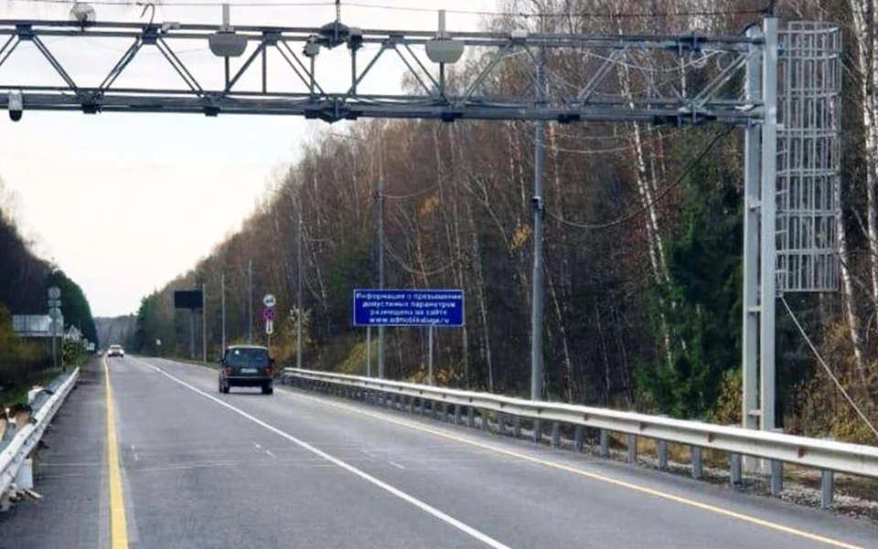 В регионе испытают систему весового контроля на трассе.