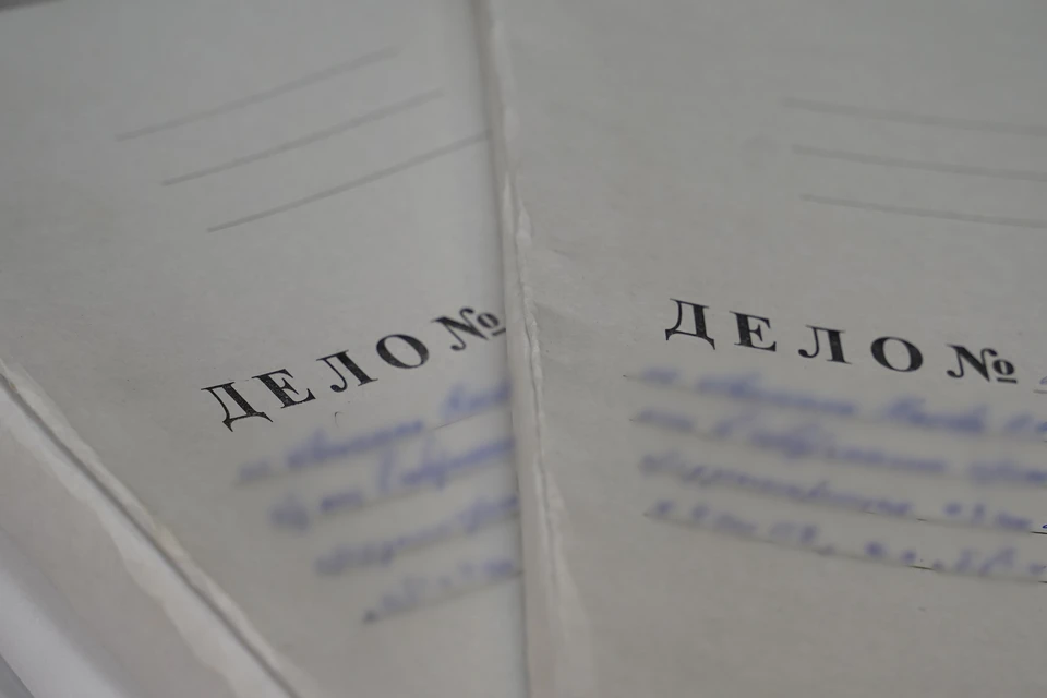 В отношении замначальника возбуждено уголовное дело