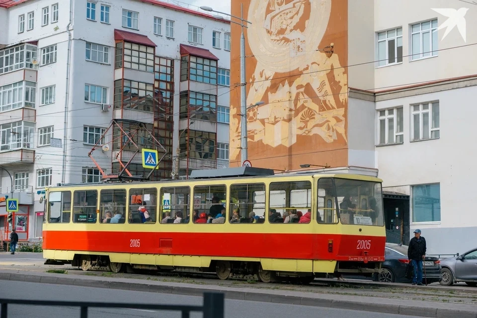 Движения трамваев нет из-за отключения напряжения