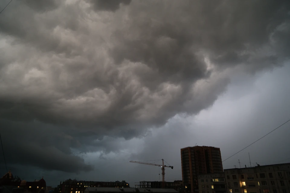 В Алтайском крае действует штормпрогноз