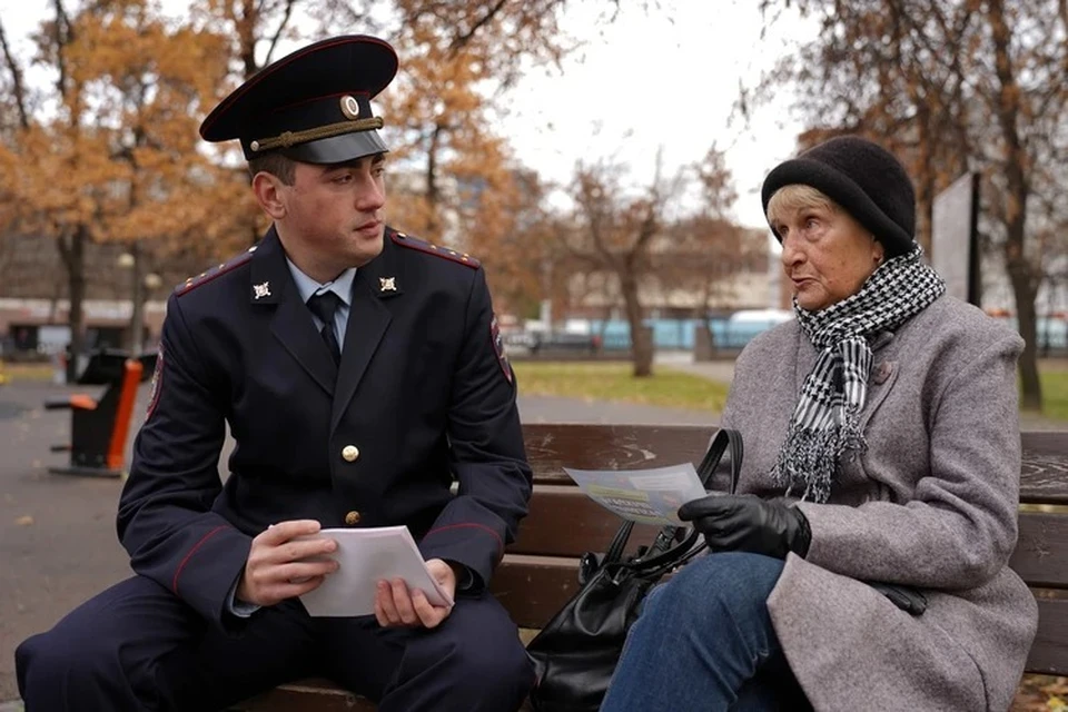 Челябинцы могут проголосовать за своего представителя – участкового Александра Сычева. Фото: ГУ МВД по Челябинской области