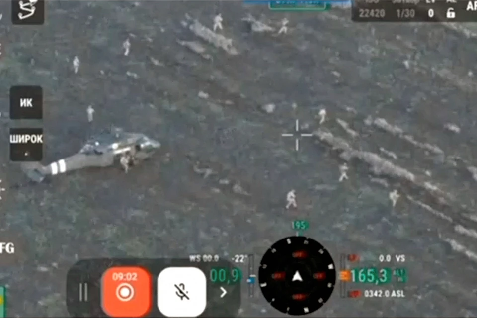 Спецназ ГУР Украины смог высадиться в котле под Покровском и почти сразу был уничтожен