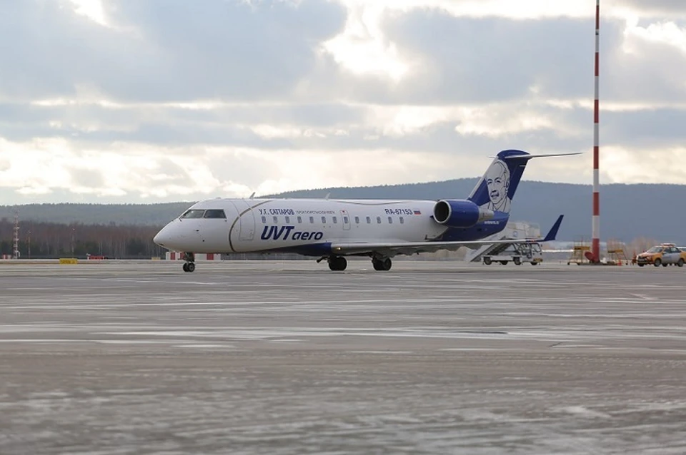 Дизайн самолета посвящен Узбеку Саттарову. Фото: Женева Нефедова