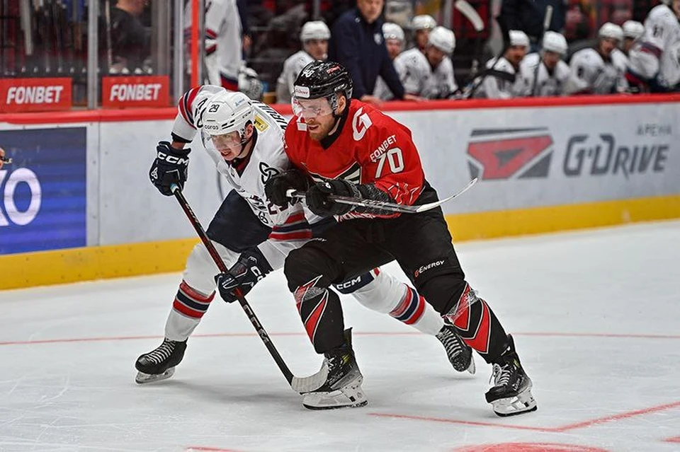 Фото: ХК «Авангард»