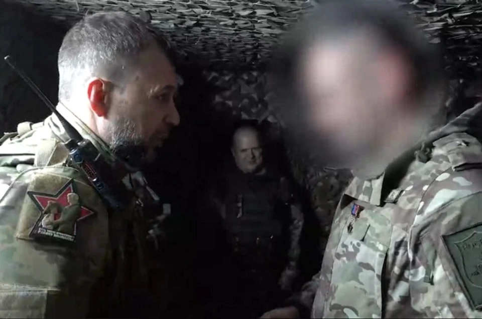 Подвиги бойцов, освобождающих ДНР, отметили государственными наградами. Фото: ТГ/Пушилин