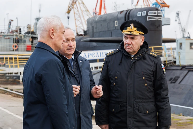 Андрей Белоусов направил в Мировой океан атомную подводную лодку «Хабаровск»