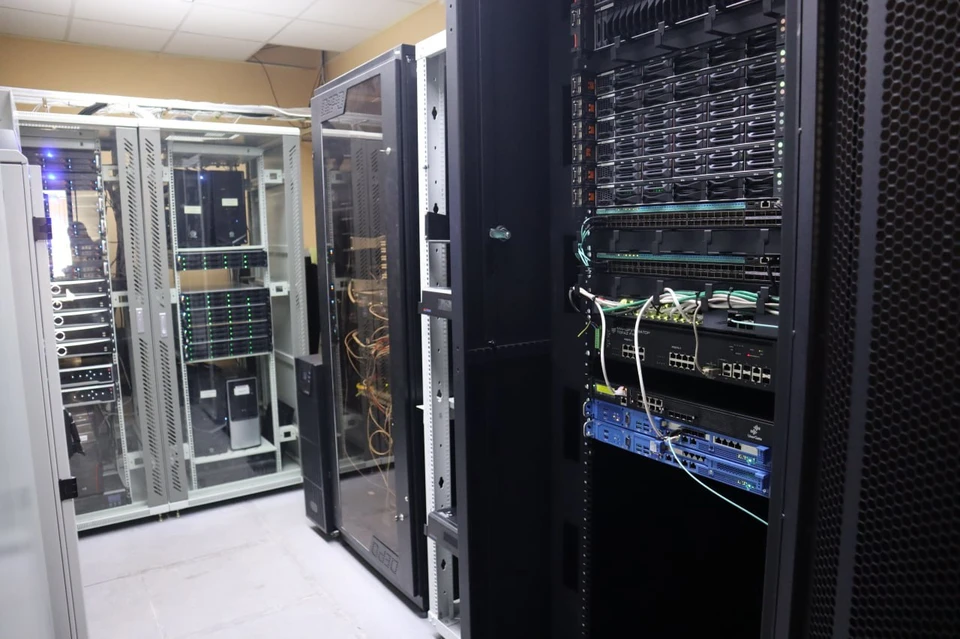 В Краснодарском крае расширяют систему «Безопасный город». Фото: пресс-служба администрации Краснодарского края