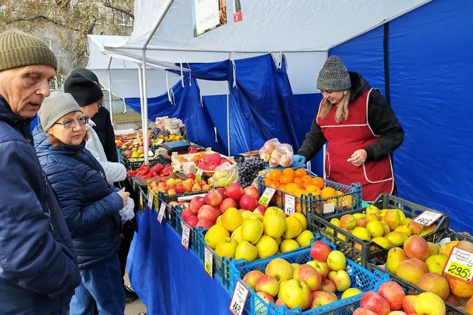 Ярмарки прошли во всех районах города