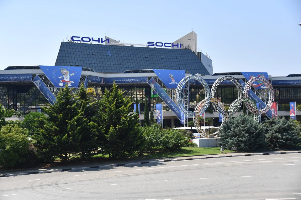 Аэропорт Сочи.
