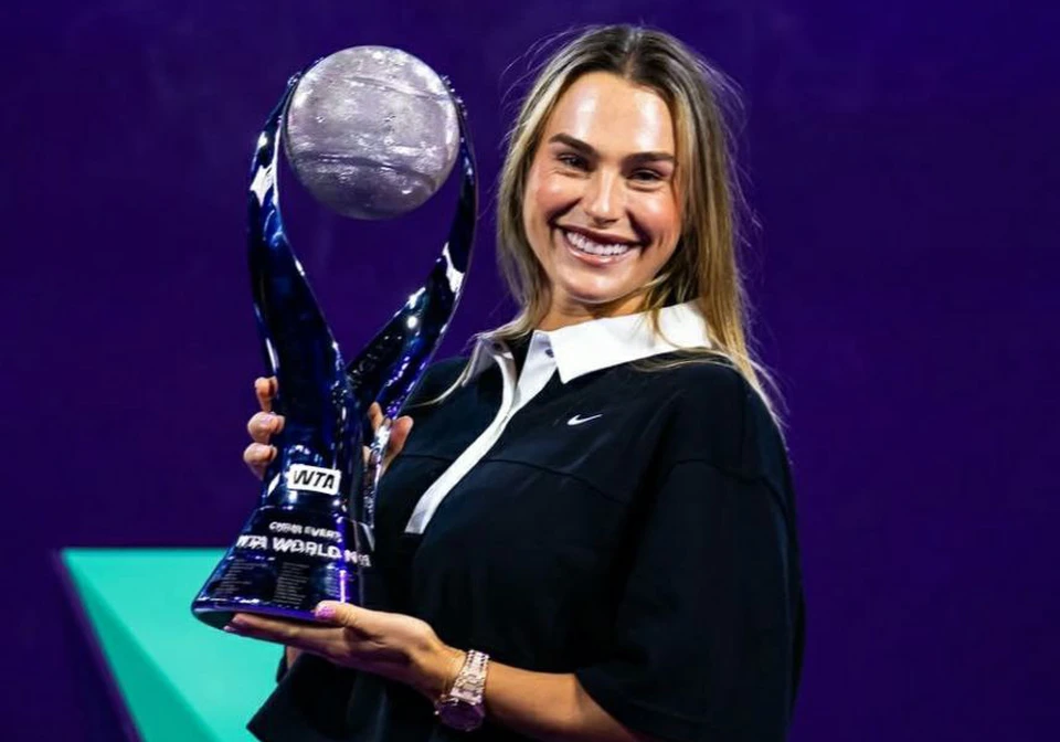 Арина Соболенко удерживает звание первой ракетки мира с 2024 года. Фото: социальные сети WTA