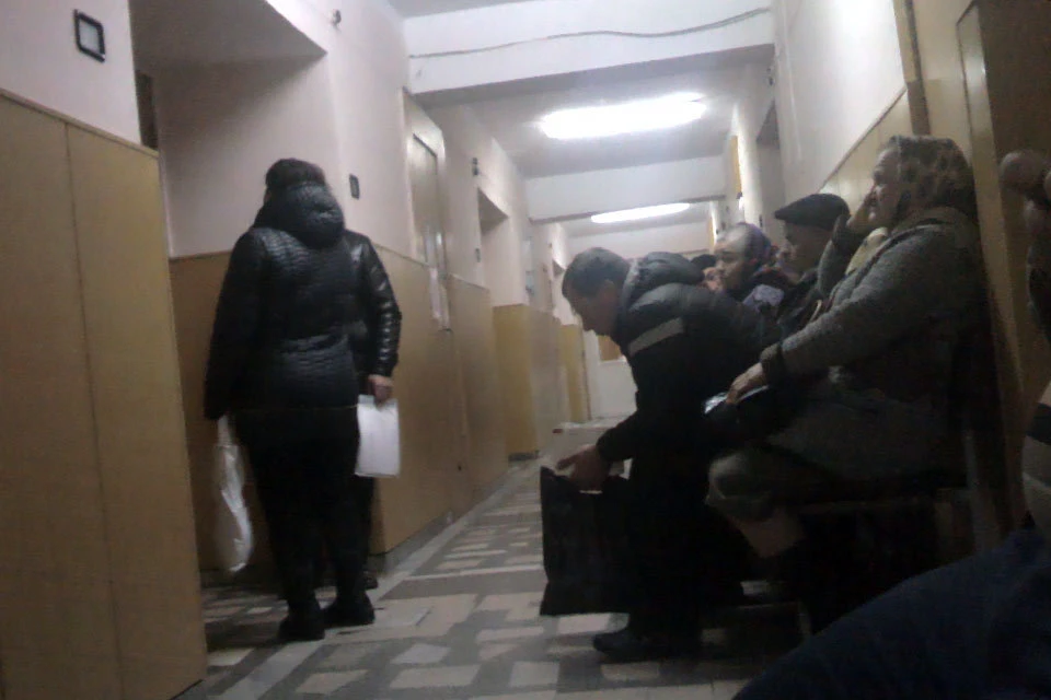 Интересно, когда глава минздрава был как рядовой гражданин в обычной поликлинике? Фото: КП в Молдове