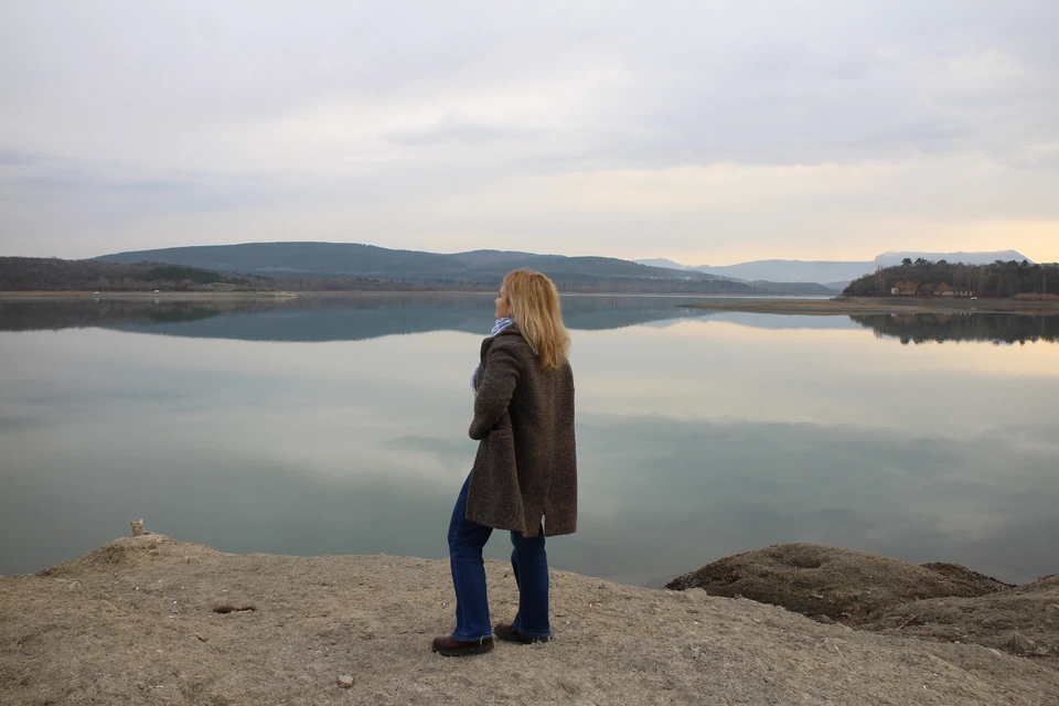 Симферопольское водохранилище постепенно наполняется