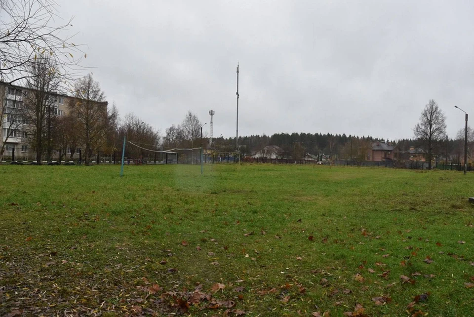 Это будет не просто лужайка с воротами, а полноценный спортивный объект.