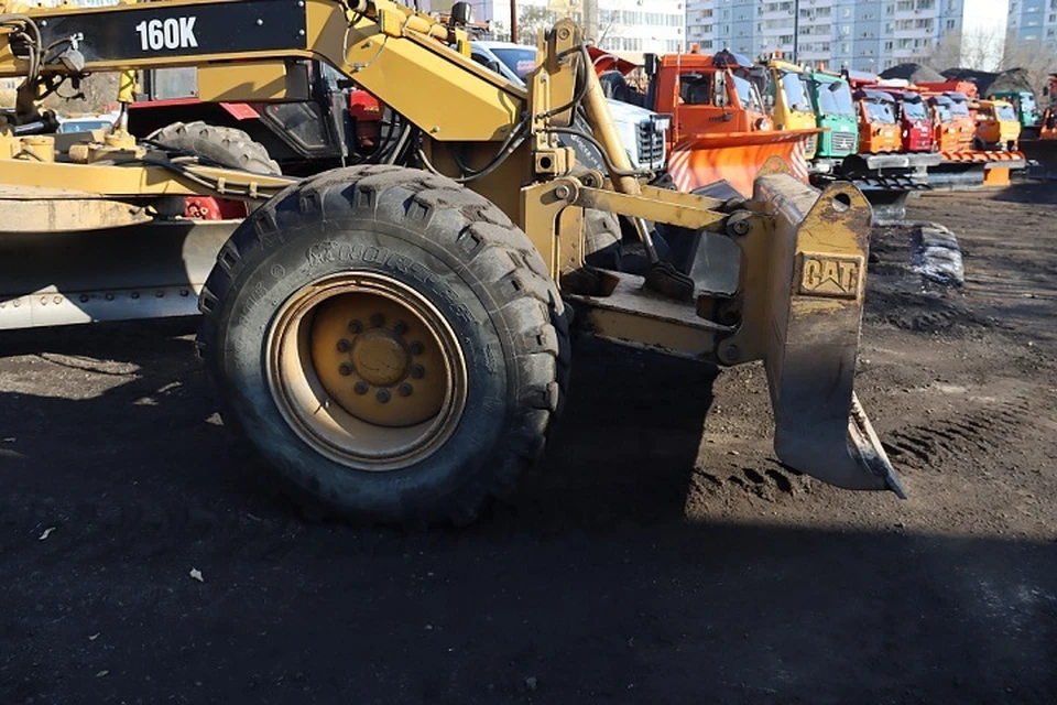 Мэр Хабаровска рассказал о закупке новых снегоуборочных машин