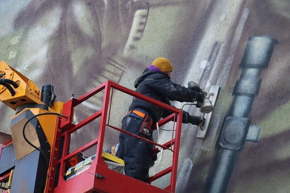 Героев Великой Отечественной увековечат на стене у главпочтамта в Хабаровске