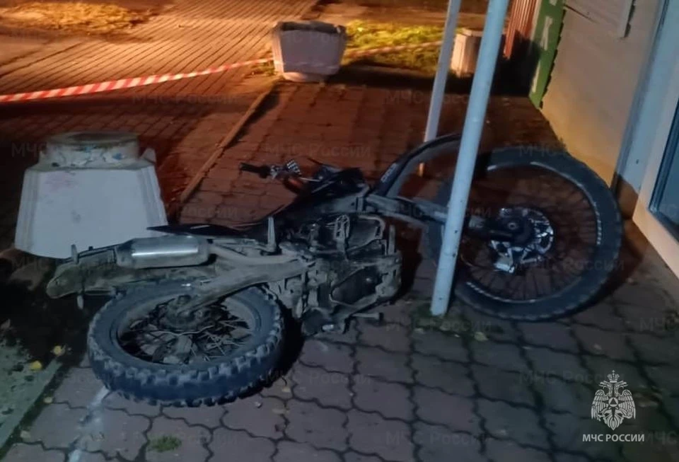 Ночные гонки по улицам города часто приводят к авариям.