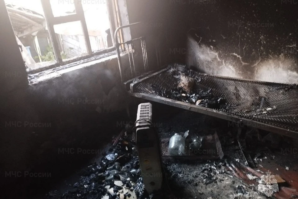 Обстрелы ВСУ оставили после себя разрушения. Фото: тг-канал Владимира Сальдо