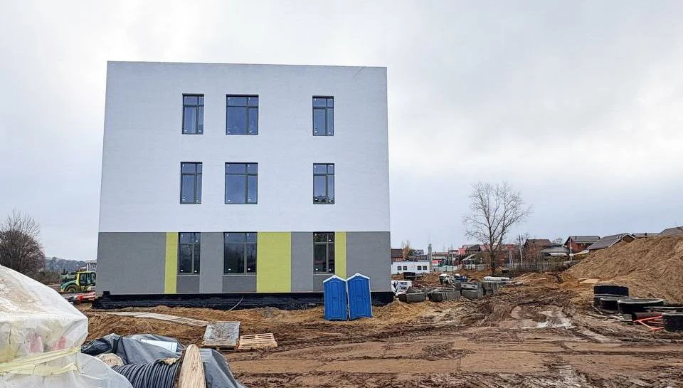 Открытие поликлиники в Новой Кузнечихи запланировано на 2026 год. Фото: t.me/presseco