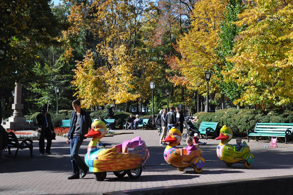 С погодой нам пока везет! Фото: КП в Молдове