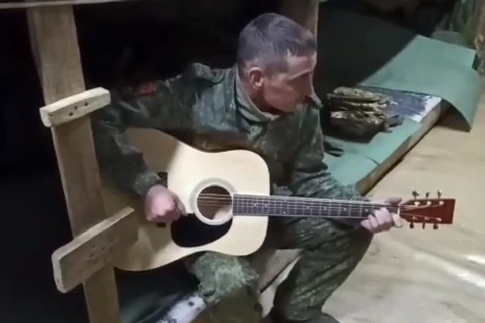 Гитара доехала из Челябинска «за ленту» в целости и сохранности.