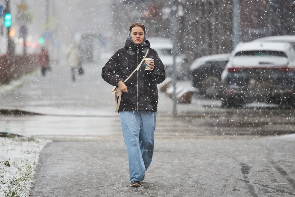 В республике ожидаются осадки и похолодание.