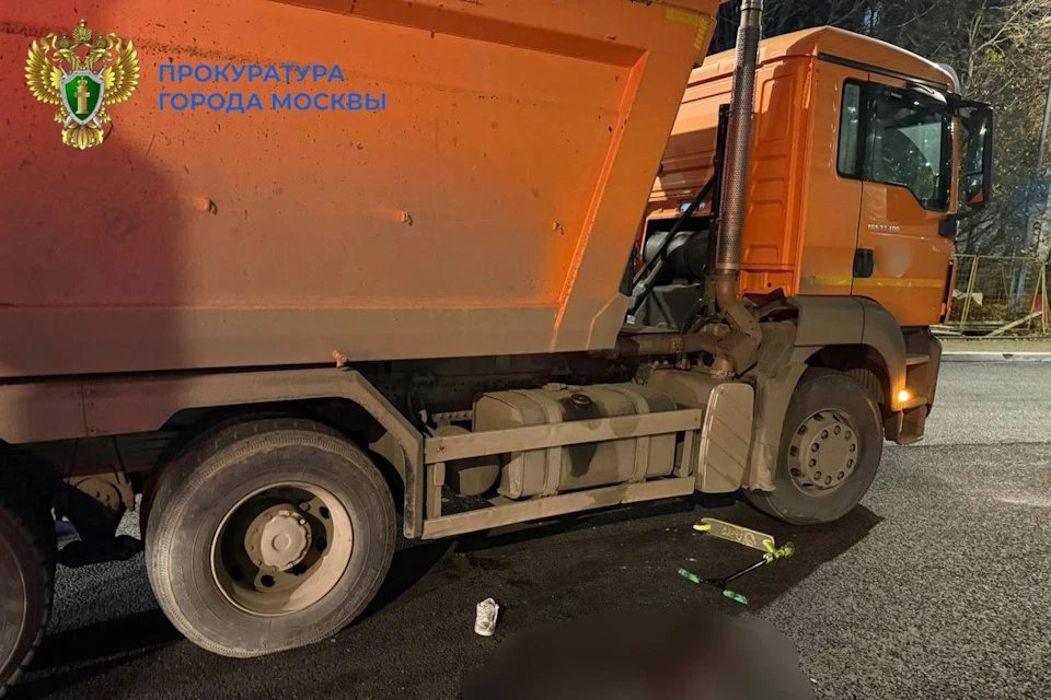 В Зеленограде грузовик сбил 10-летнего мальчика